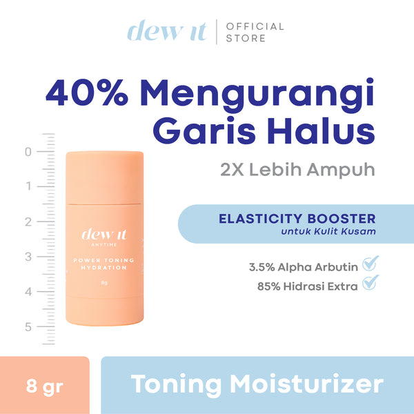 Dew It - Power Toning Hydration (Travel 8 gr)