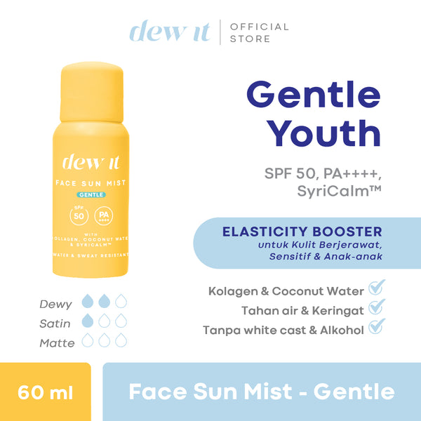 Dew It - Face Sun Mist Gentle