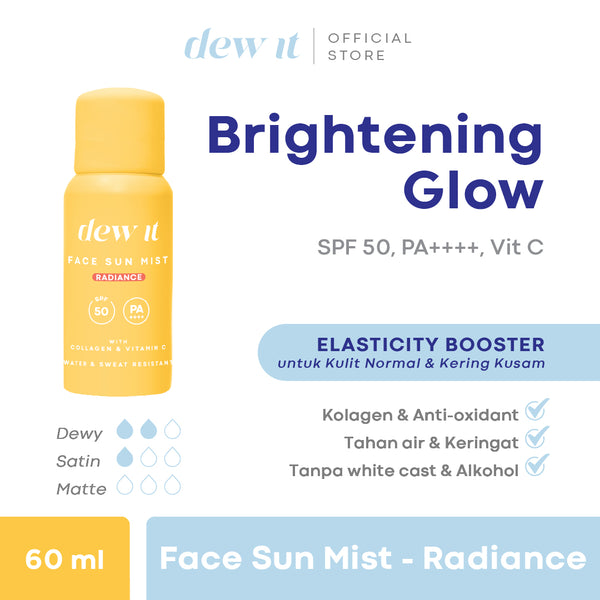 Dew It - Face Sun Mist Radiance