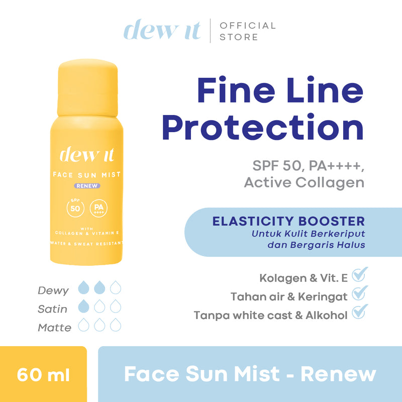 Dew It - Face Sun Mist Renew