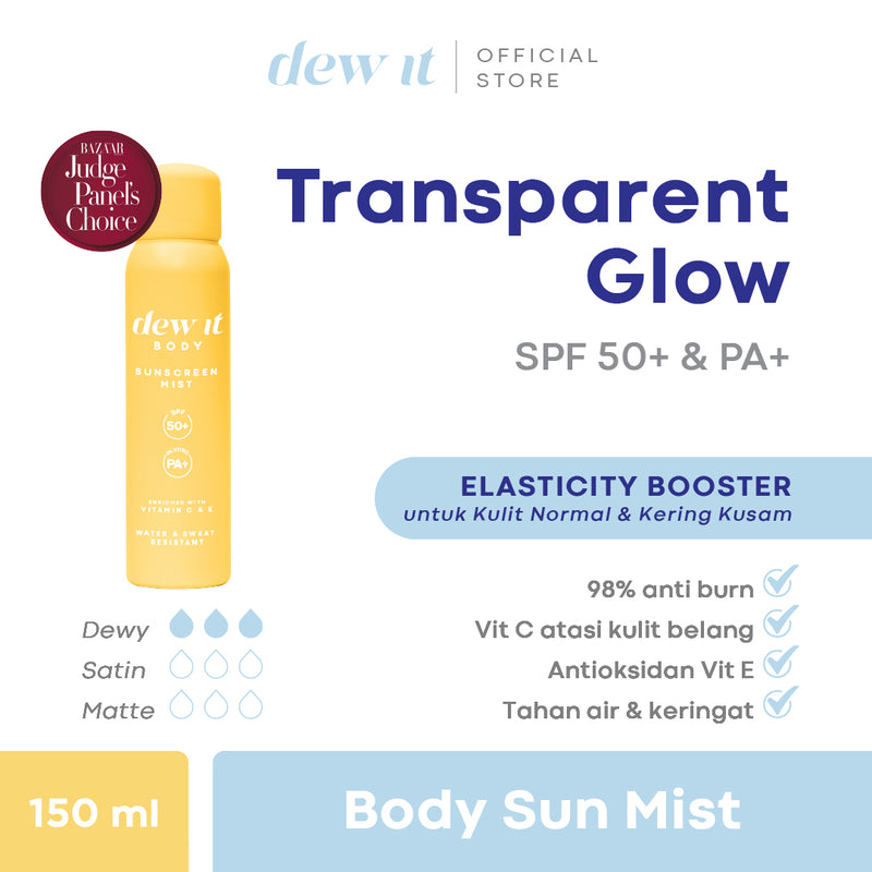 Dew It - Sunscreen Mist