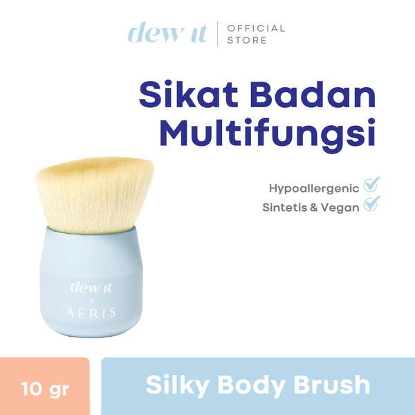 Dew It x Aeris Silky Body Brush
