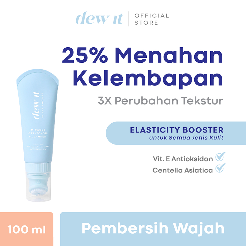 Dew It - Miracle Gel-to-Oil Cleanser