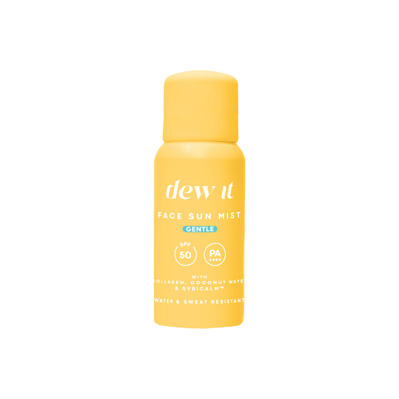 Dew It - Face Sun Mist Gentle