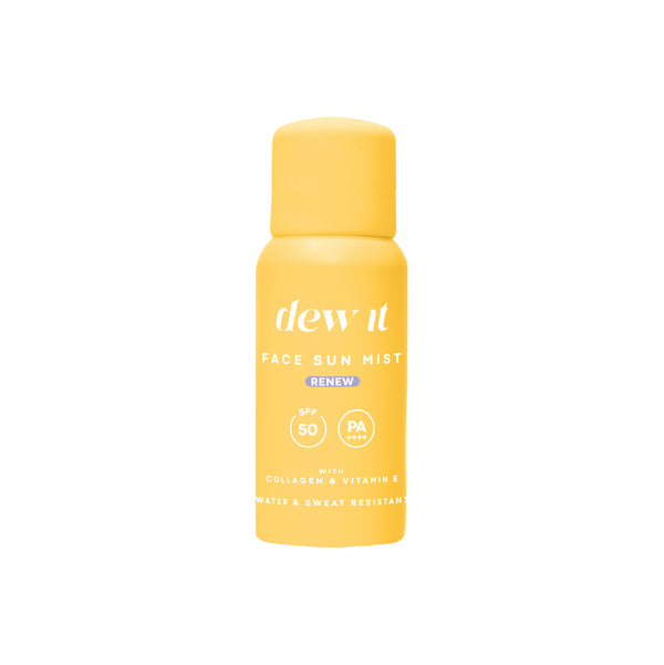 Dew It - Face Sun Mist Renew